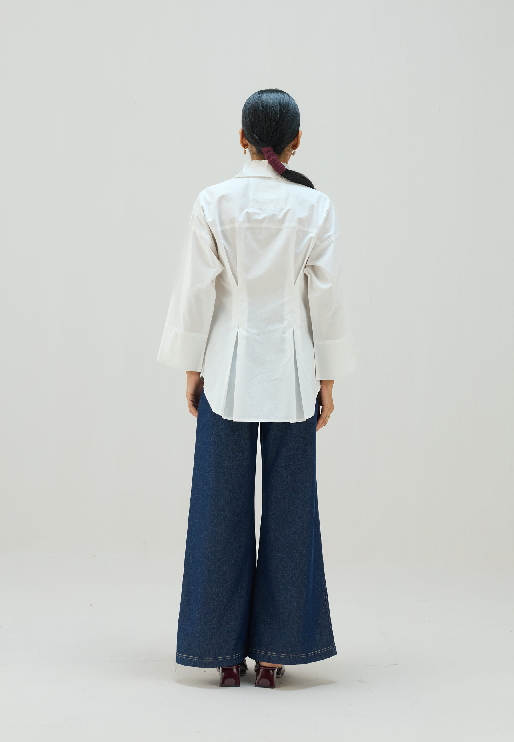 Under The Palms Wrap Shirt TOPS SUI