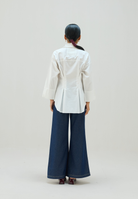 Under The Palms Wrap Shirt TOPS SUI