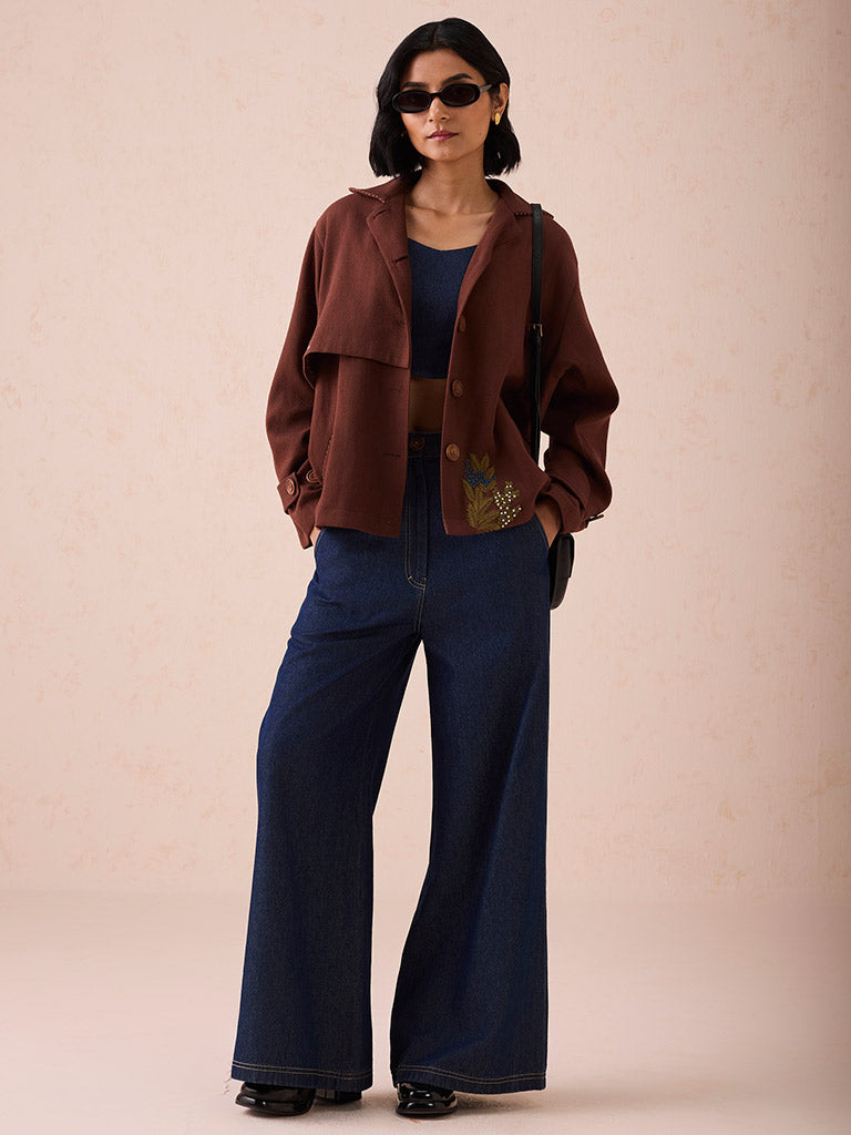 Under The Sun Trench Jacket JACKETS SUI