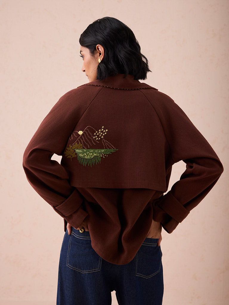Under The Sun Trench Jacket JACKETS SUI