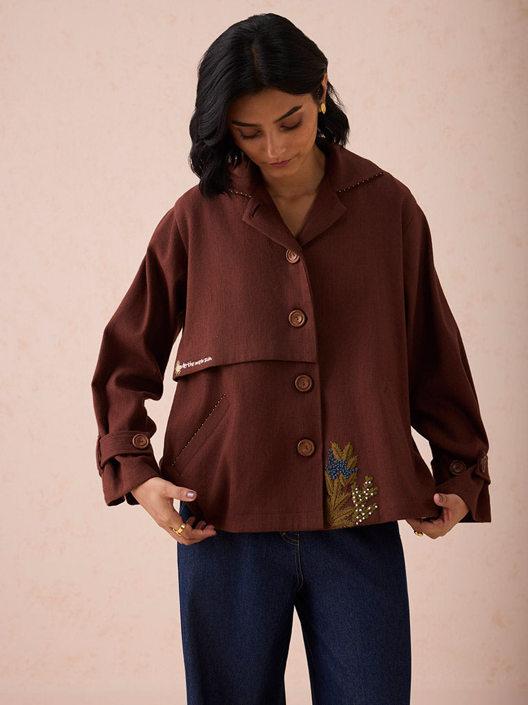 Under The Sun Trench Jacket JACKETS SUI