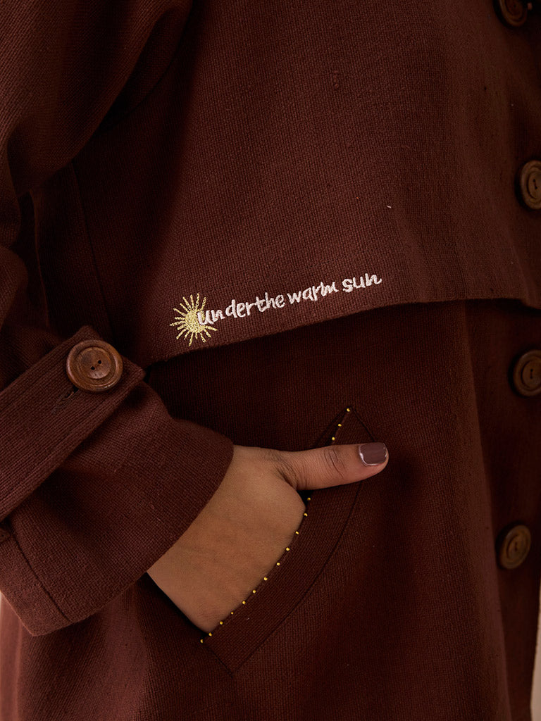 Under The Sun Trench Jacket JACKETS SUI