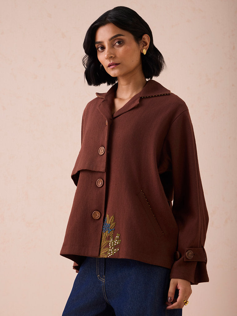 Under The Sun Trench Jacket JACKETS SUI