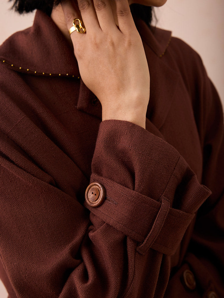 Under The Sun Trench Jacket JACKETS SUI