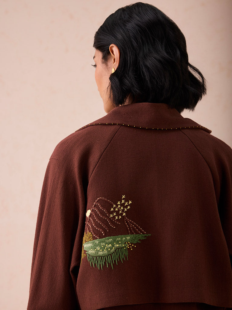 Under The Sun Trench Jacket JACKETS SUI