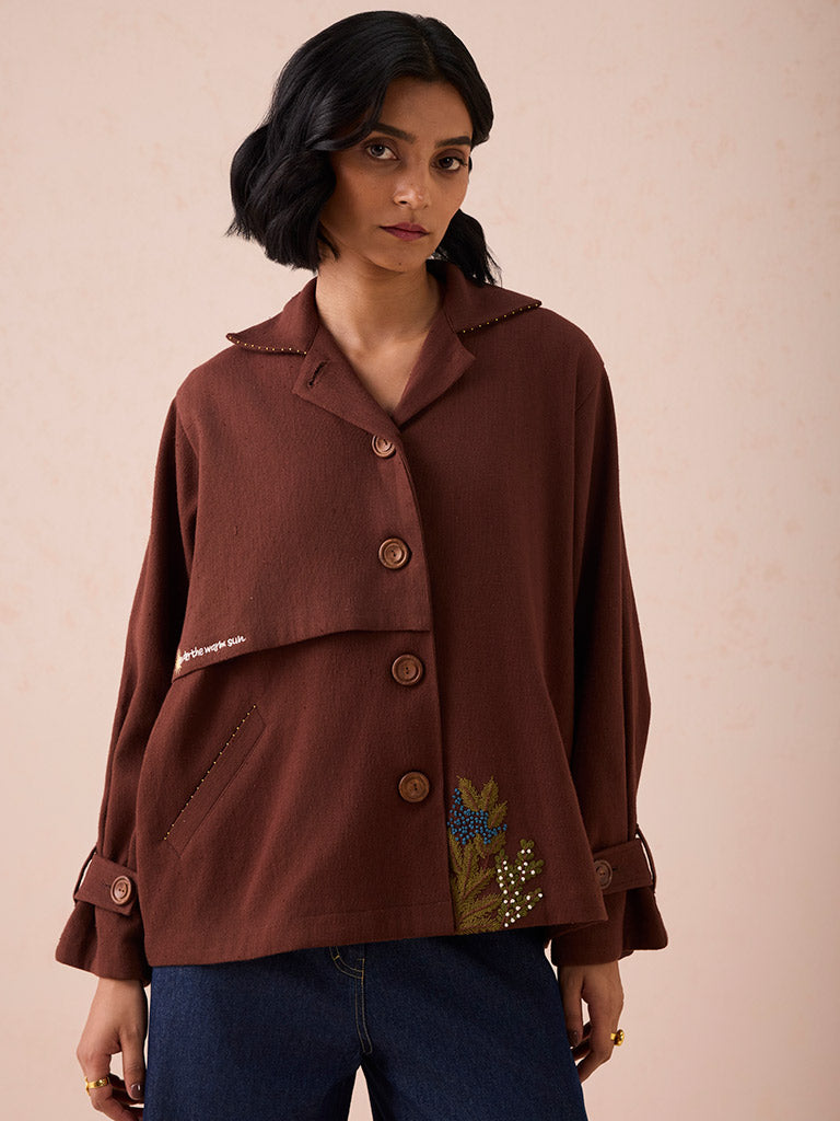 Under The Sun Trench Jacket JACKETS SUI