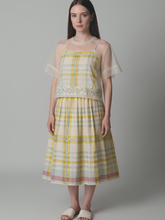 Load image into Gallery viewer, Sanchi Skirt BOTTOMS IKKIVI
