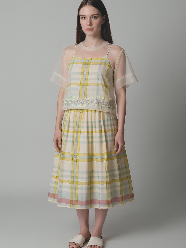 Sanchi Skirt BOTTOMS IKKIVI