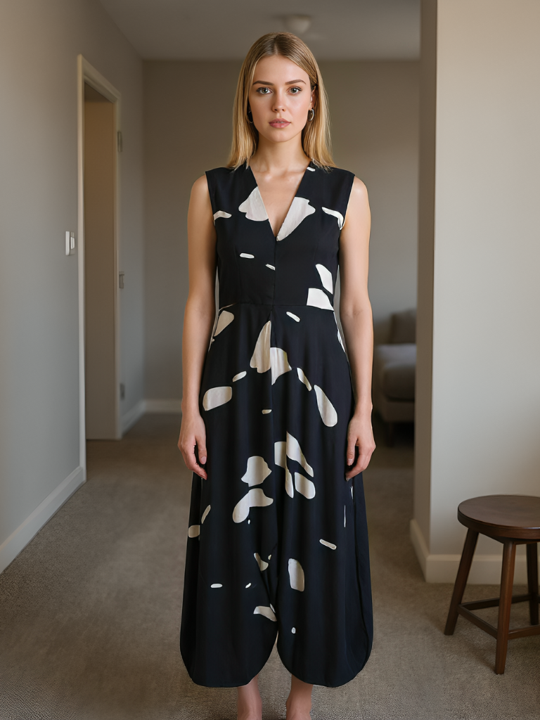 Midnight Fantasy Jumpsuit JUMPSUITS KHARA KAPAS