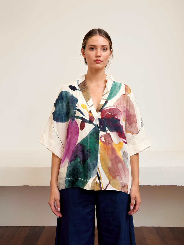 Blue Jay Top TOPS KHARA KAPAS