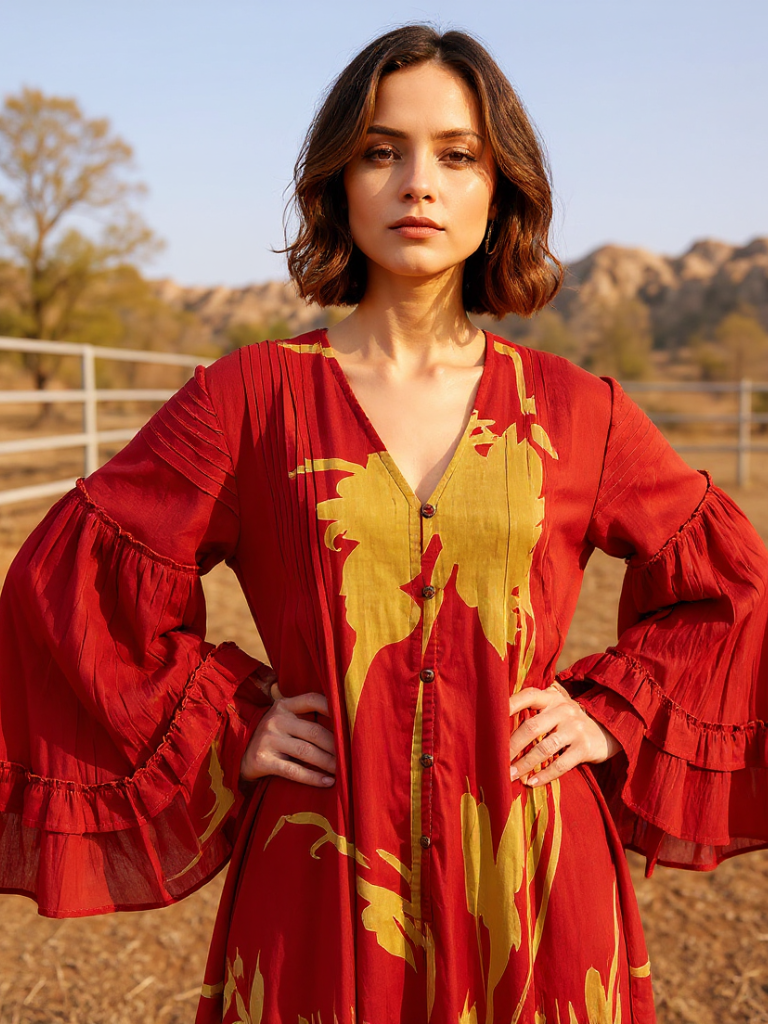 Mahogany Dress DRESSES KHARA KAPAS