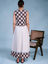 Load image into Gallery viewer, Petal Print Midi Skirt BOTTOMS IKKIVI
