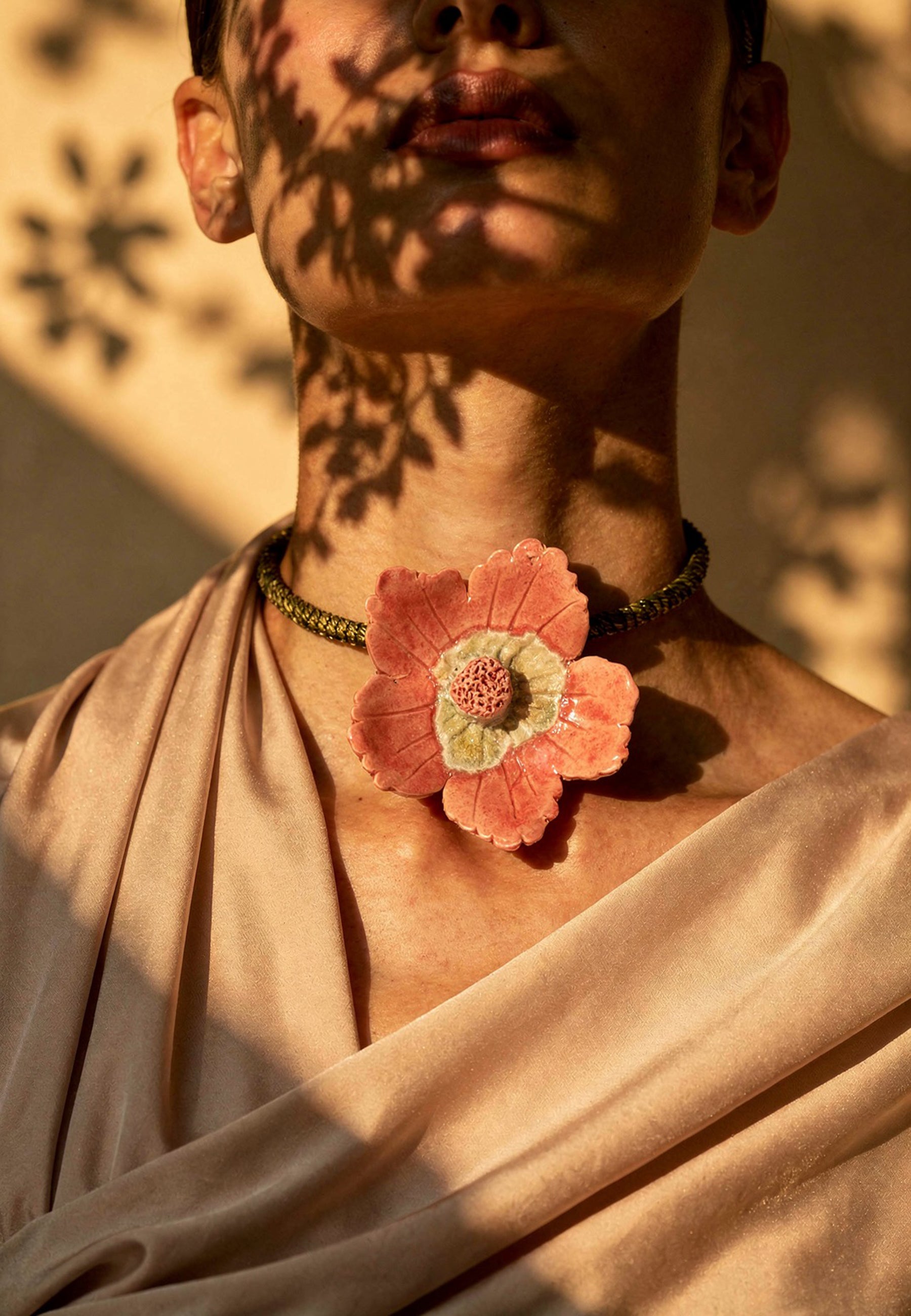 Flower Power Choker ACCESSORIES IKKIVI