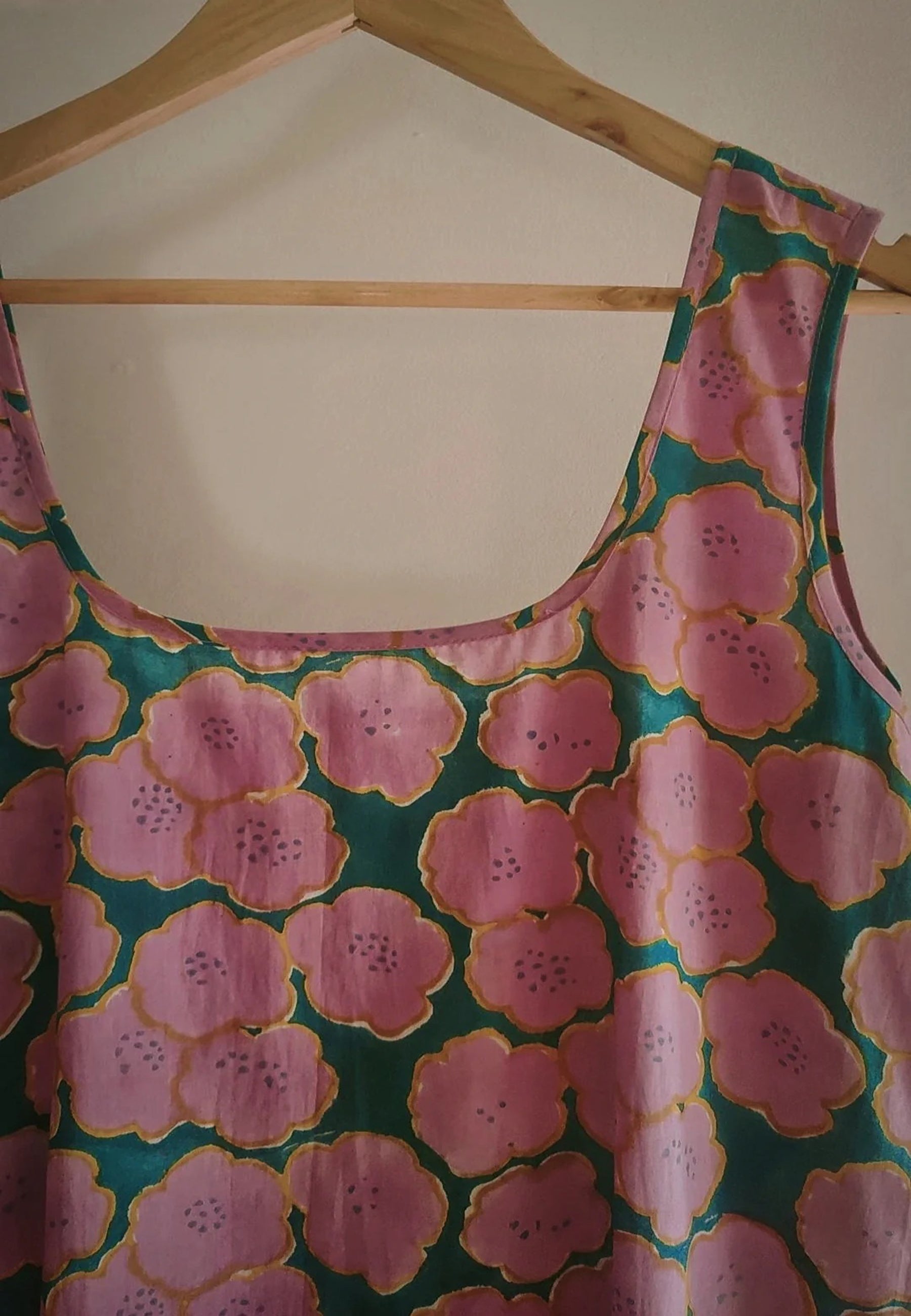 Clover Slip Dress DRESSES IKKIVI