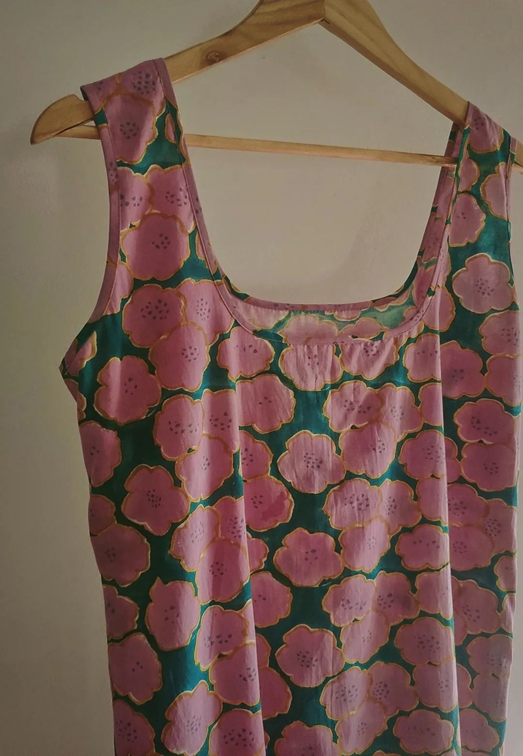 Clover Slip Dress DRESSES IKKIVI