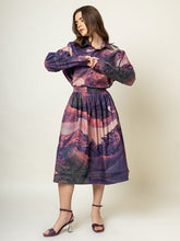 Load image into Gallery viewer, Jean Printed Skirt BOTTOMS Doodlage   
