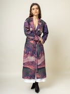 Amelia Printed Trench JACKETS Doodlage   