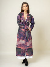 Load image into Gallery viewer, Amelia Printed Trench JACKETS Doodlage   
