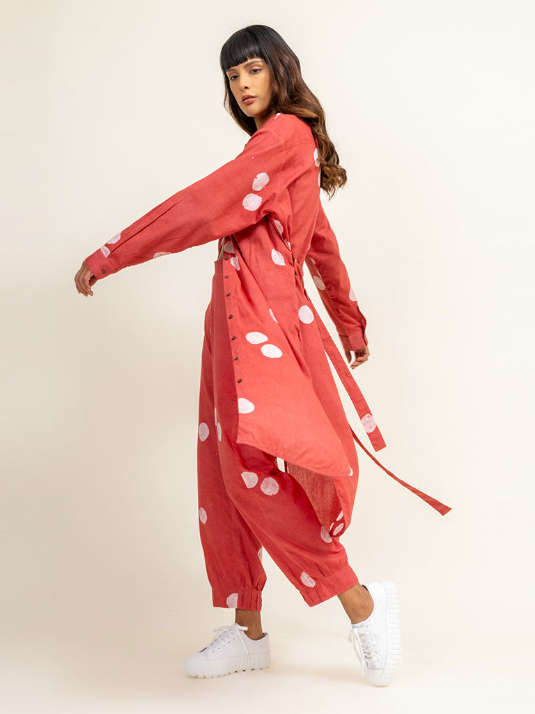 Sehela Coral Tunic DRESSES Doodlage   