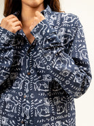 Earo Printed Shirt TOPS Doodlage   