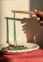 Green Beaded Sunglass Chain ACCESSORIES IKKIVI