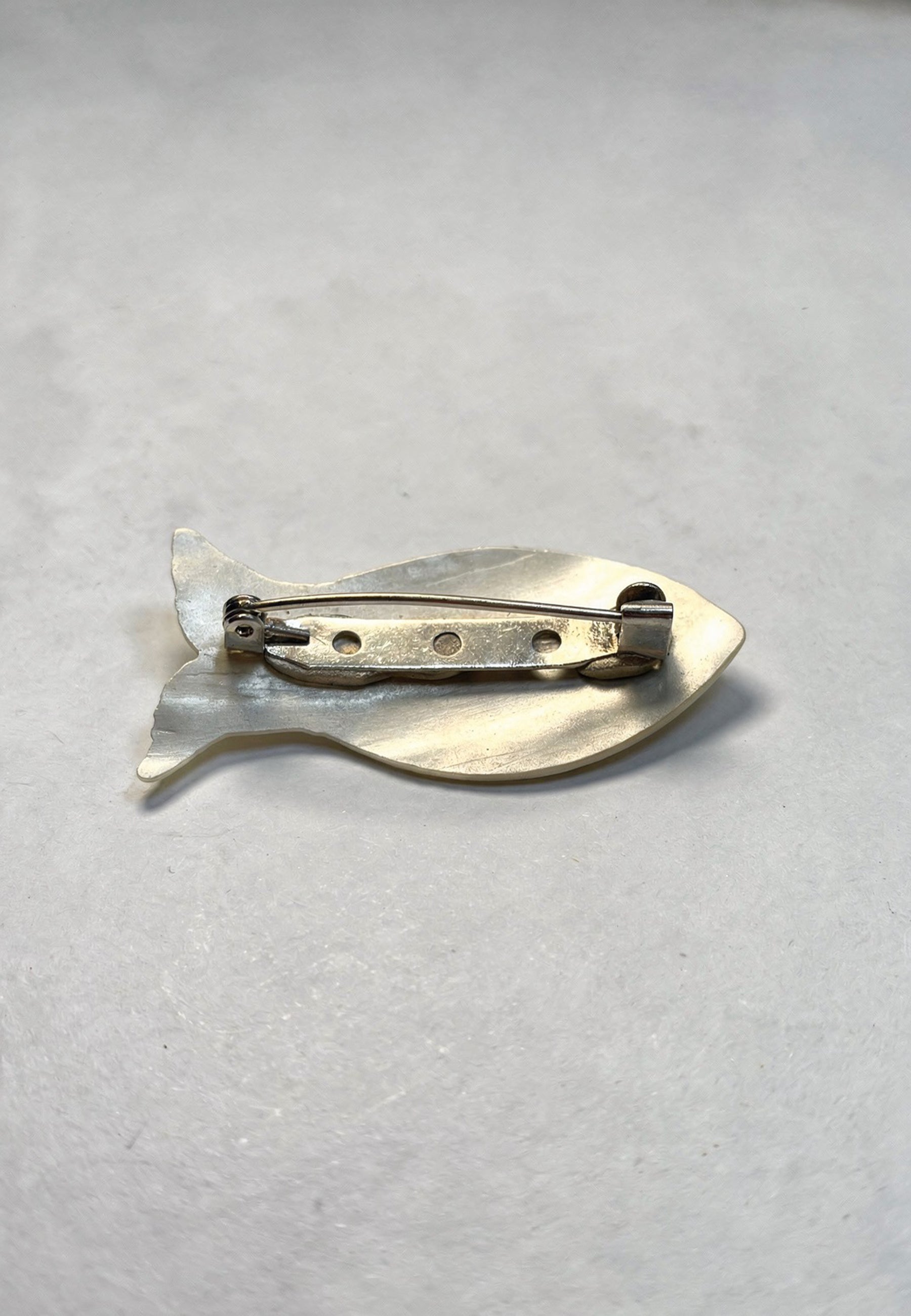 Plenty Fish In The Sea Brooch ACCESSORIES IKKIVI