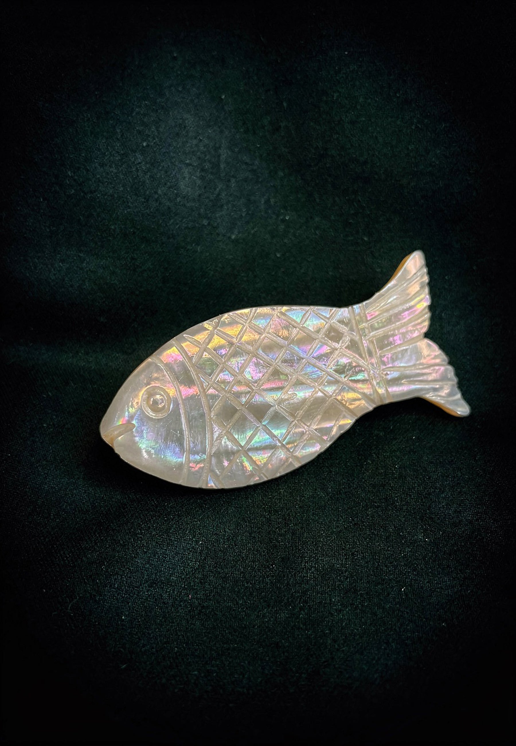 Plenty Fish In The Sea Brooch ACCESSORIES IKKIVI