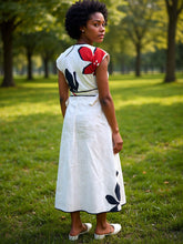 Load image into Gallery viewer, Petal Parade Dress DRESSES KHARA KAPAS
