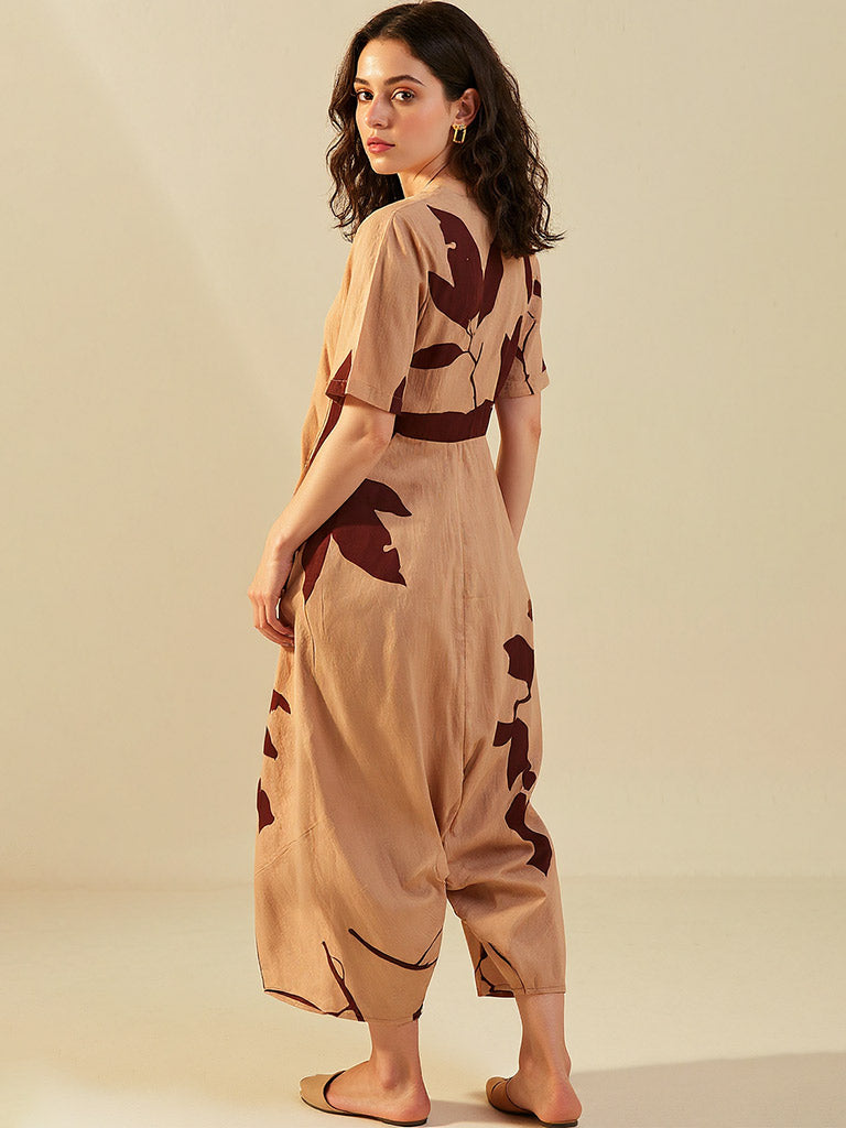 Brunette Jumpsuit JUMPSUITS KHARA KAPAS