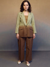 Load image into Gallery viewer, Ombre Classic Suit Set Green Cocoa SETS IKKIVI

