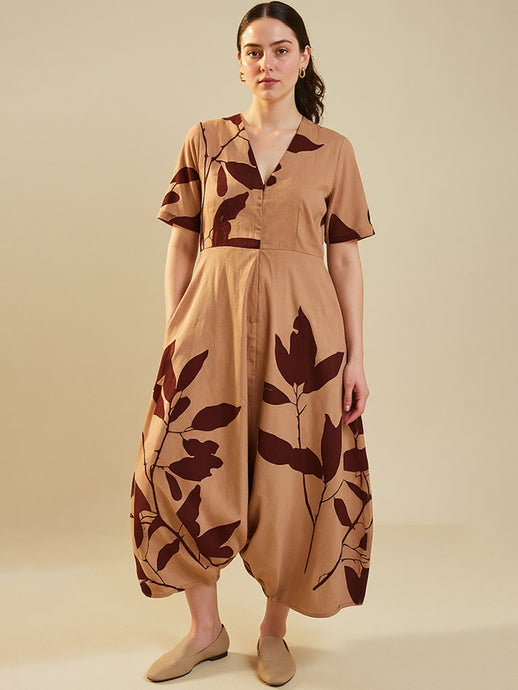 Brunette Jumpsuit JUMPSUITS KHARA KAPAS