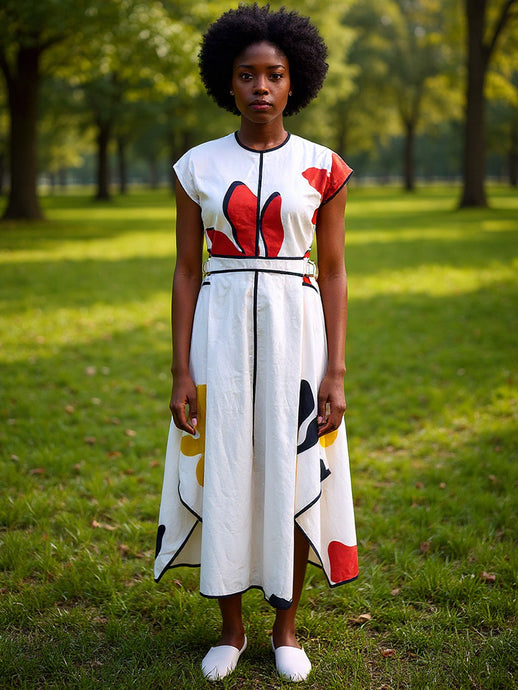 Petal Parade Dress DRESSES KHARA KAPAS