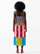 Long Beach Strappy Dress DRESSES IKKIVI