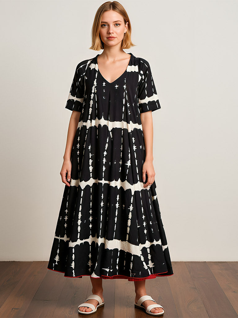 Kala Shahad Maxi Dress DRESSES KHARA KAPAS