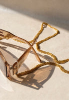 Golden Beaded Sunglass Chain ACCESSORIES IKKIVI