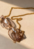 Golden Beaded Sunglass Chain ACCESSORIES IKKIVI