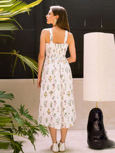 Load image into Gallery viewer, Healing Herbs Button Down Dress DRESSES Em and Shi
