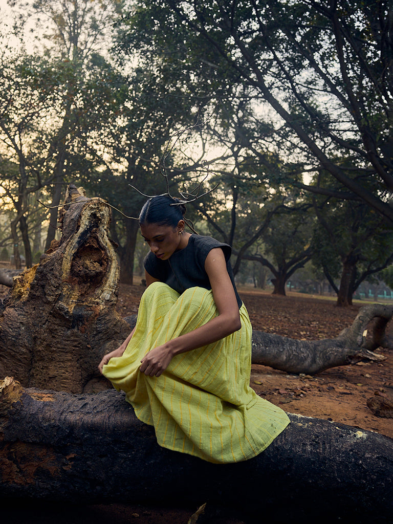 Earth & Sun Dress DRESSES IRO IRO