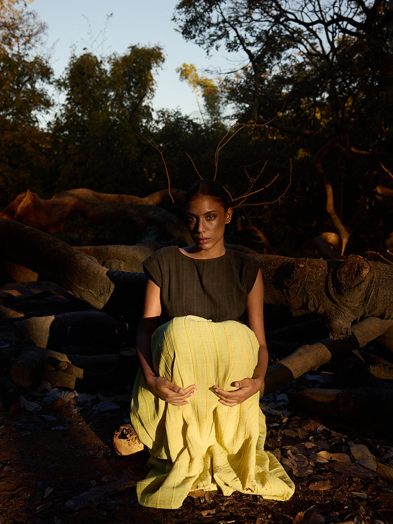 Earth & Sun Dress DRESSES IRO IRO