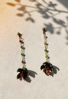 Bell Flower Dangler Earrings ACCESSORIES IKKIVI