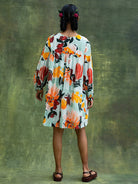 Tyana Printed Dress DRESSES Doodlage