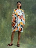 Tyana Printed Dress DRESSES Doodlage