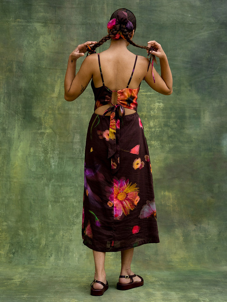 Lucie Printed Dress DRESSES Doodlage