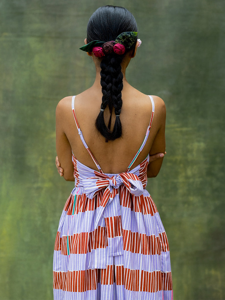 Mary Striped Dress DRESSES Doodlage