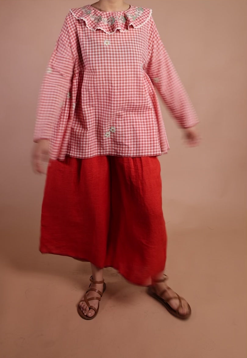 Daydream Picnic Blouse TOPS IKKIVI