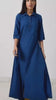 Blue Collar Jumpy DRESSES Rias Jaipur