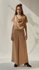 Khaki Cowl Set SETS IKKIVI