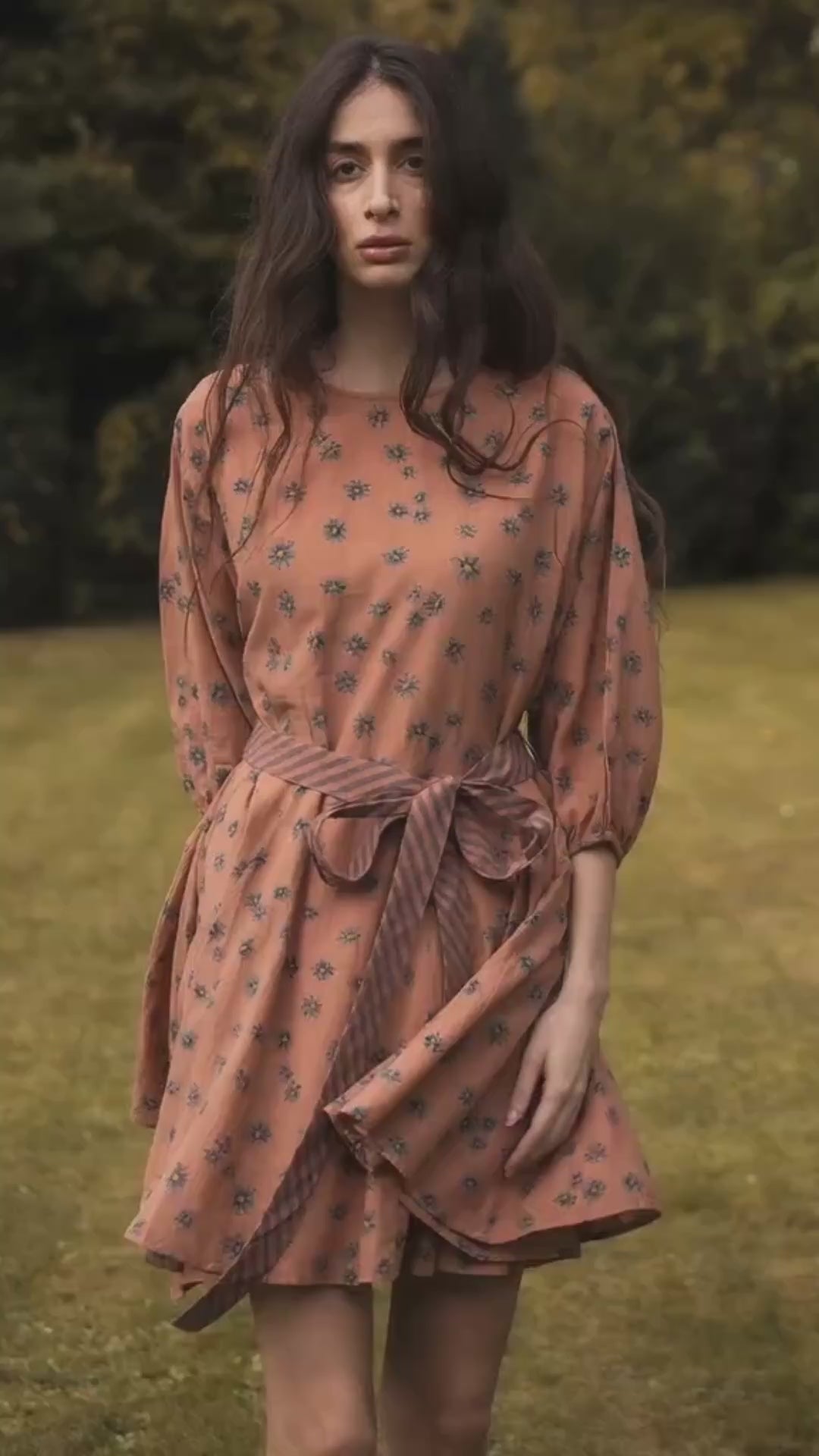 Cinnamon Mini Dress DRESSES Em and Shi