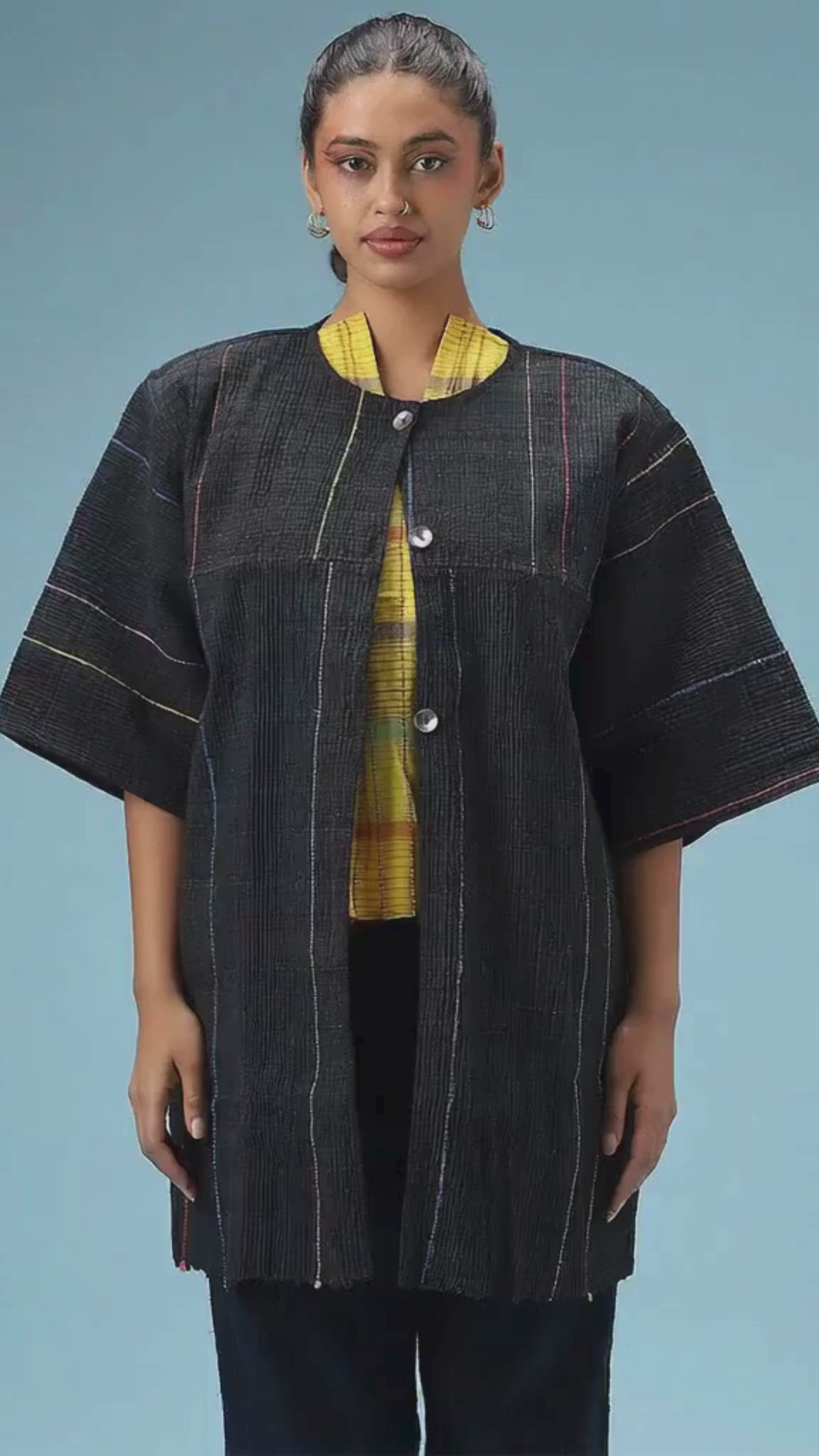 Orbit Upcycled Cotton Jacket JACKETS IRO IRO