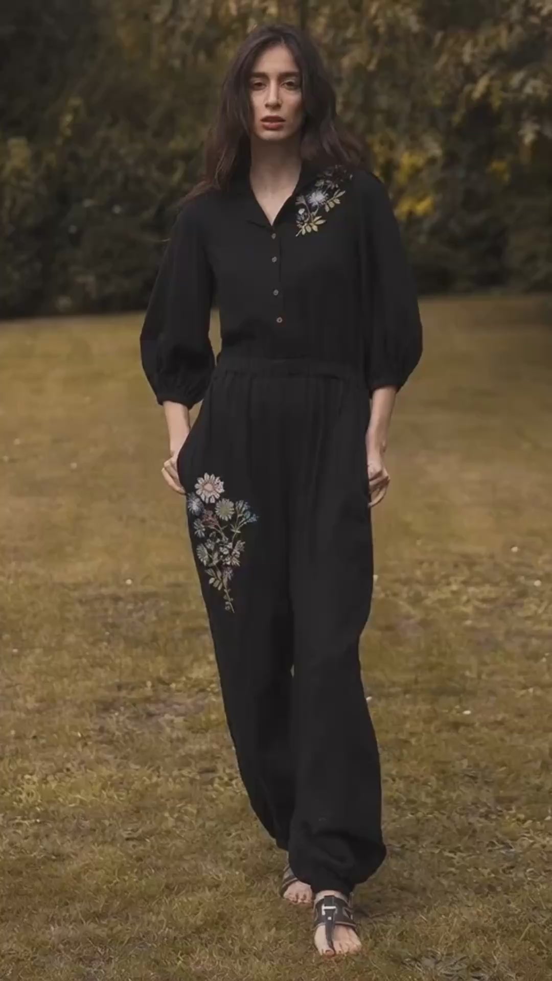 Lily Of The Valley Jumpsuit JUMPSUITS Em and Shi